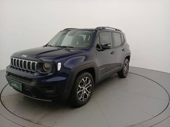 JEEP RENEGADE 1.3 T270 TURBO FLEX LONGITUDE AT6 JEEP RENEGADE 1.3 T270 TURBO FLEX LONGITUDE AT6